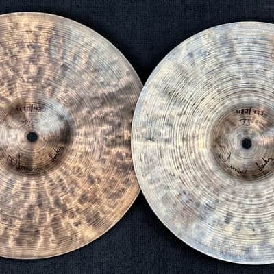 Istanbul Agop 12" 30th Anniversary Hihat Pair - 432/473g image 2