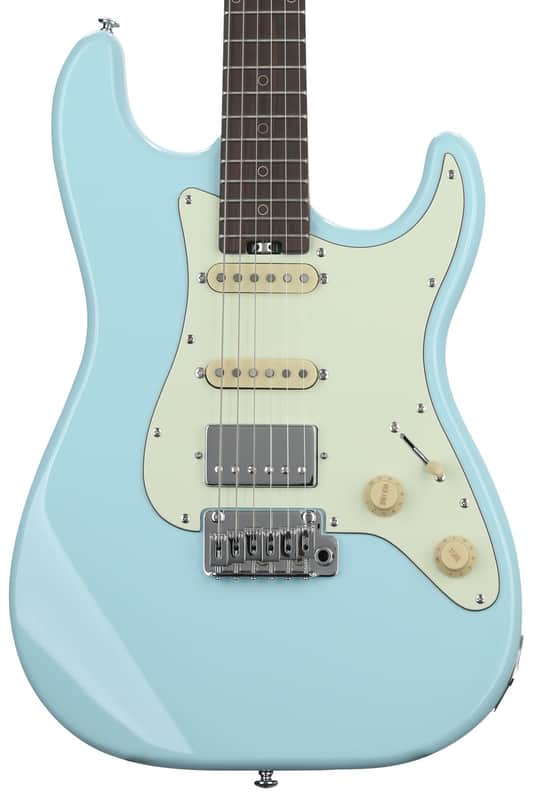 Schecter Nick Johnston Traditional HSS Electric Guitar - Atomic Frost image 1