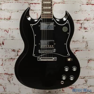 Gibson SG Standard Electric Guitar - Ebony image 1