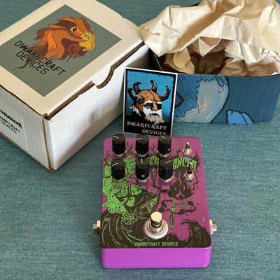 Dwarfcraft Devices Necromancer Fuzz 2010s - Graphic image 1