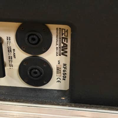 EAW KF650z Virtual Array Full Range Loudspeaker (PAIR) w/ Road Case CG01SHL *ASK FOR SHIPPING* image 10