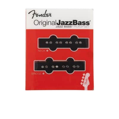 Fender Original Jazz Bass Pickups - Set of 2 (099-2123-000) image 2