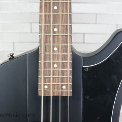 Schecter Nikki Sixx Signature Bass - Satin Black image 3