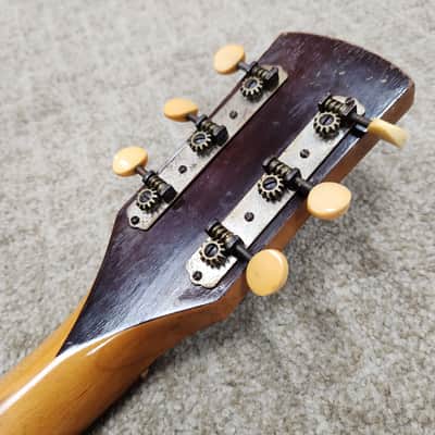 Vintage 1940 Harmony H984 Victory Archtop - Rare Wartime Ltd. Edition w/ Brand New Hard Shell Case image 10