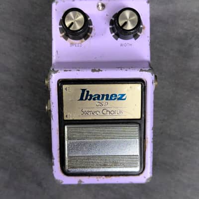 1980s Ibanez CS9 Stereo Chorus Pedal image 9