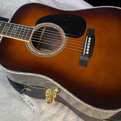 NEW ! Martin D-41 - NEW Spec - 10Y25D41AMBERTONE - Authorized Dealer - Ambertone Finish - 4.3lbs - G07742 Bild 7