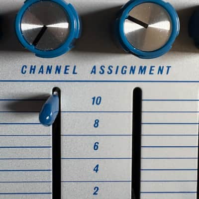 Tiptop Audio Buchla 207t Mixer 2020s - Silver image 2