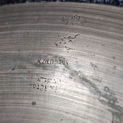 Splash Cymbal 10 1/2" Zildjian Constantinople 1930s USED! RK10Z230426 image 2
