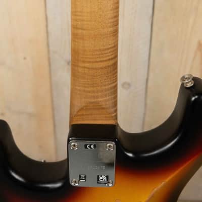 EVH Frankenstein 2025 - Sunburst Relic image 7