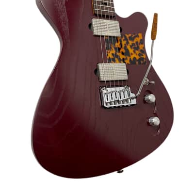 Tao Guitars T-Bucket Zaiko 2022 Wine Red / Tortoise NEW (Authorized Dealer) image 3