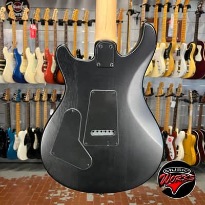 Prs   Se Ce24 Sandblasted Limited Ed Satin Blue image 6