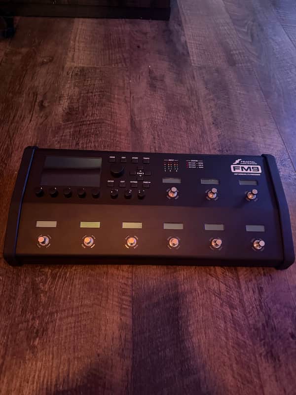 Fractal Audio FM9 Mark II Amp Modeler / FX Processor 2024 - Present - Black W/ Gator hard case image 1