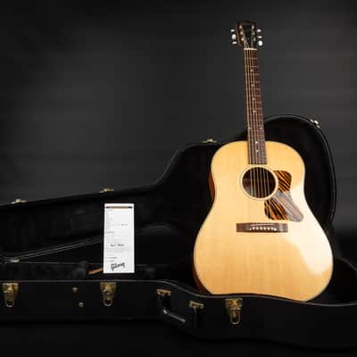 2017 Gibson J-35 Banner Reissue - Antique Natural | USA All Solid Slope Shoulder Dreadnought J-45 Style Acoustic Guitar L.R. Baggs Pickup | CoA OHSC image 1