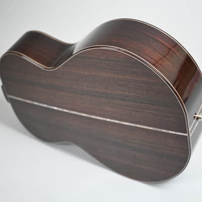 2022 Lunneborg Model O, Sitka Spruce & Rosewood image 5
