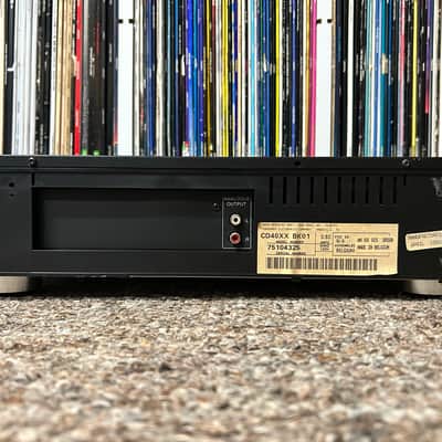 PHILIPS CD-40 Stereo Compact Disc CD Player TDA1540 Made in Belgium TESTED ✅ image 11