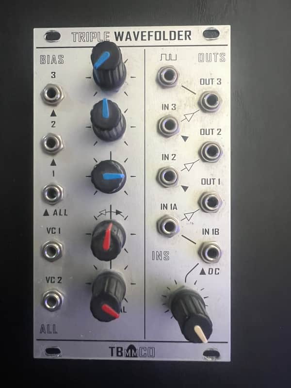 Toppobrillo Triple Wave Folder