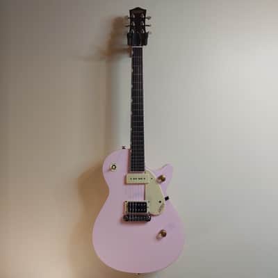 Gretsch G2215-P90 Streamliner Junior Jet Club - Shell Pink image 1