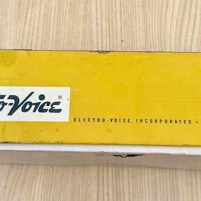 Electro-Voice 664 Cardioid Dynamic Microphone 1950 - 1979 - Satin Chrome image 9