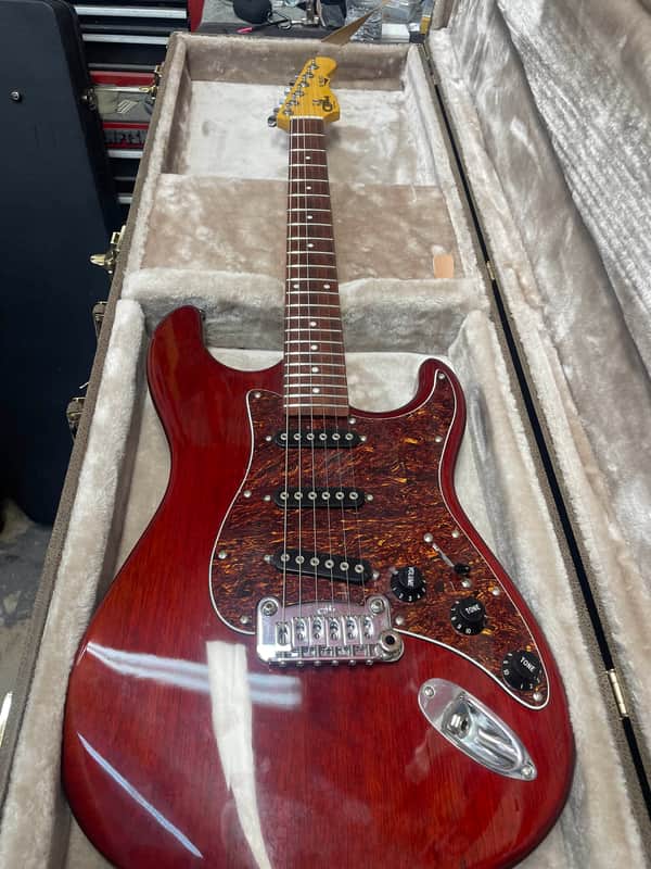 G&L Tribute S-500 Irish Ale Red - 2021 image 1