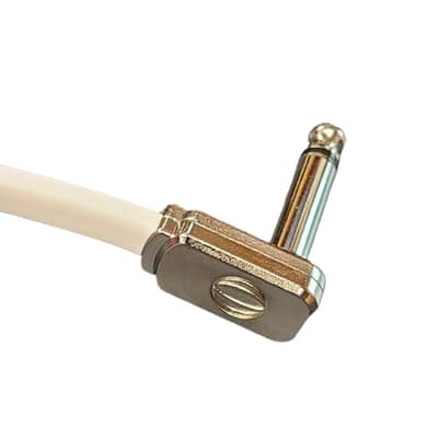 Ernie Ball Flat Ribbon Patch Cable Pedalboard Multi-Pack, White (P06387) image 4