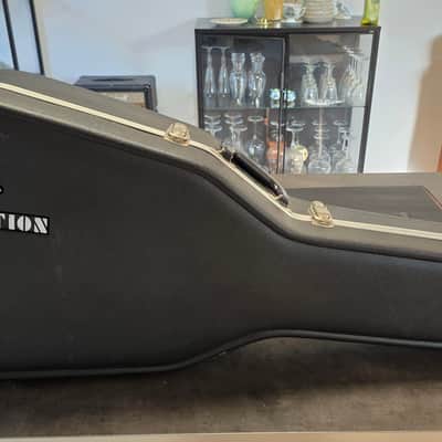 1993 Ovation American 1111 Balladeer RARE Cadillac Green USA CASE QUEEN TIME CAPSULE Acoustic Electric Deep Bowl Lyrachord Guitar image 4