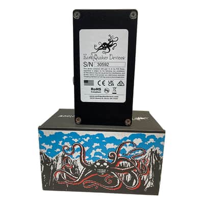 Earthquaker Devices Afterneath V3 Reverb Pedal - B-Stock image 2