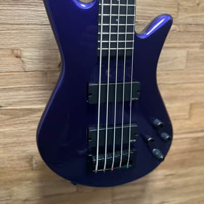 Spector NS Ethos HP 5 Bass- Plum Crazy Gloss- 9lbs 11oz w/soft case New! image 1