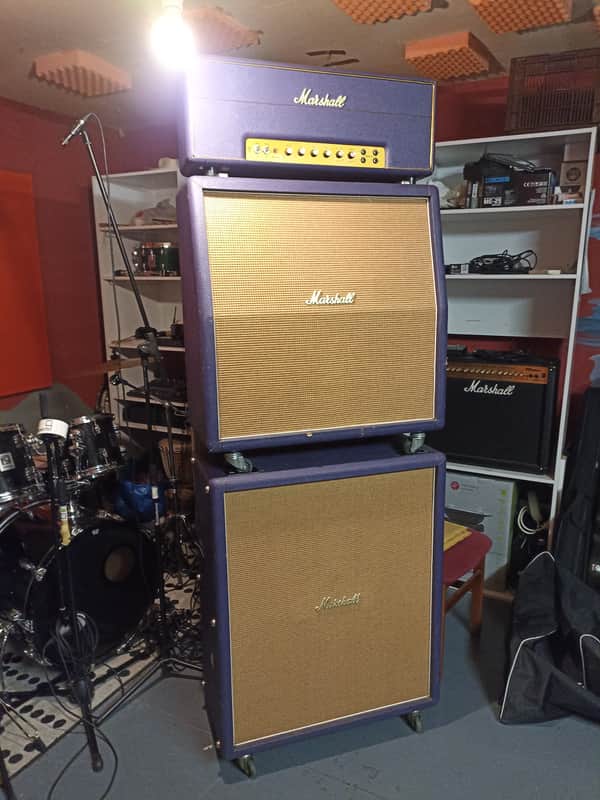 Marshall Limited Edition Purple "Hendrix" Stack Superlead MKII 1959 LTD 100 Watt 1994 Purple image 1