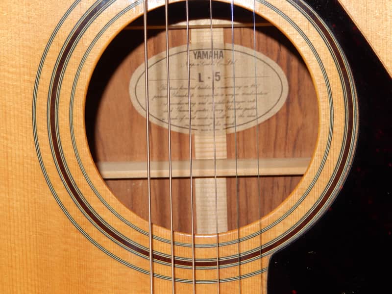 MADE IN JAPAN - YAMAHA L5 1977 - ABSOLUTELY MARVELOUS ACOUSTIC