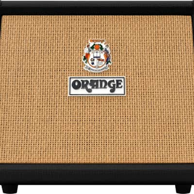 Orange Crush Acoustic 30 30W 1x8" Acoustic Guitar Combo Amp - Black image 1