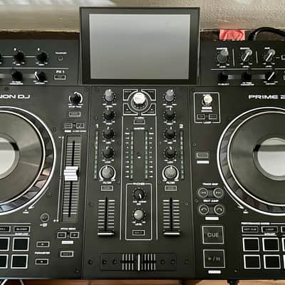 Denon DJ PRIME 2 New Discontinued Standalone DJ Console with New Decksaver image 5