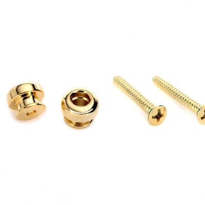Super Locks - Gold-Plated Steel - Robust Design - Pair, Easy Attach-Detach Mechanics, pilot hole spec: 7/16" drill 1-1/2" deep image 2