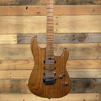 Charvel Guthrie Govan Signature HSH Caramelized Ash Electric Guitar Natural w/ Case image 4