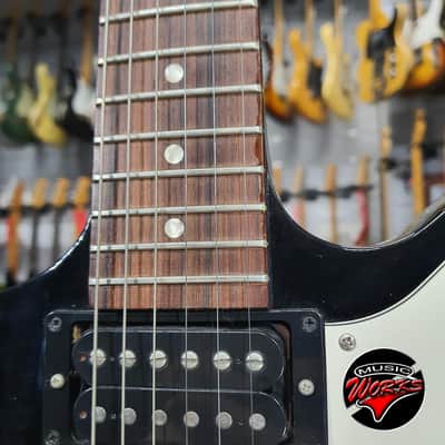 Gibson   Explorer Ebony Black 2000 image 3