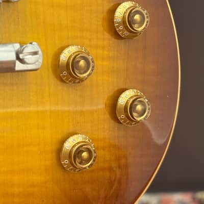 2006 Gibson Les Paul Standard Premium Plus - Iced Tea image 4