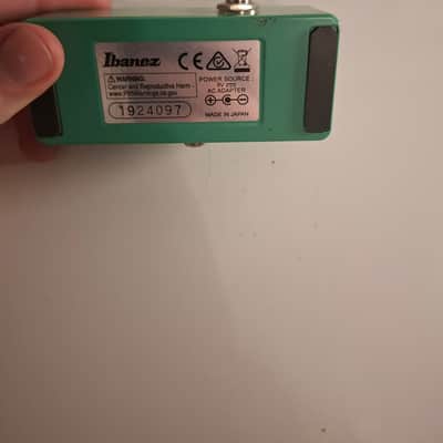 Ibanez TS Mini 2019 - Green image 2