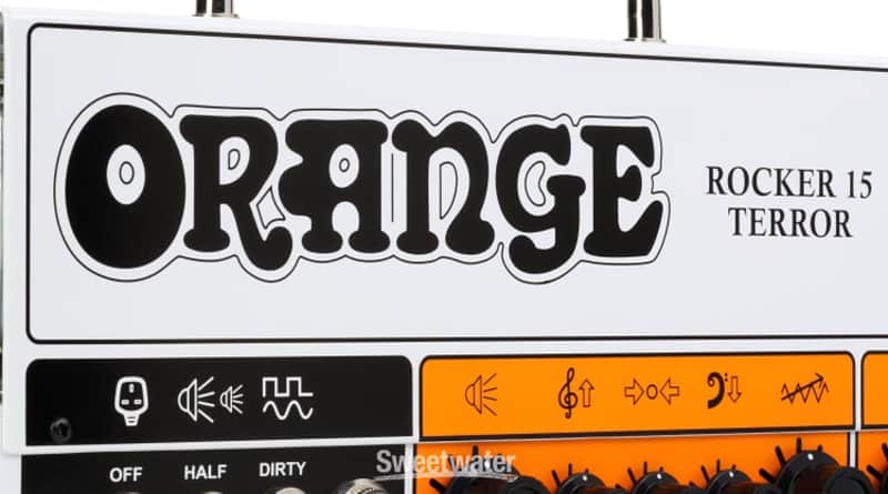 Orange Rocker 15 Terror 15-watt Amplifier Head (Rocker15THd2) image 1