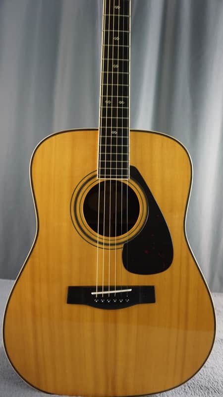 Yamaha L-6 Nippon Gakki Japan Vintage Dreadnought Acoustic Guitar w/ Hard Case image 1