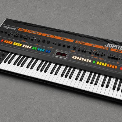 Roland Jupiter 8 ✅MIDI+DCB ✅ Legendary 8-Voice Analog Poly-Synthesizer ✅ Professional MIDI & DCB Integration ✅ Fully Checked & Cleaned ✅ Pristine Studio Condition ✅ Worldwide Shipping - Roland Jupiter-8