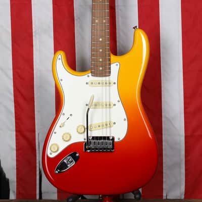 Fender Player Plus Stratocaster Left-Handed - Tequila Sunrise image 1