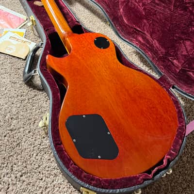 Gibson 2002 Custom Shop Historic Collection '58 Les Paul Standard Flame Top Reissue - Heritage Darkburst image 18