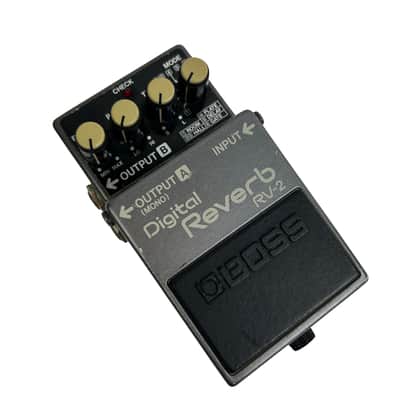 Boss RV-2 Digital Reverb | Reverb UK