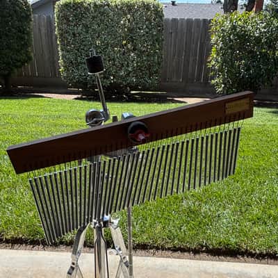 TreeWorks Studio 44 Single Row Thin Bar Hand-tied Chimes Like New Condition image 1
