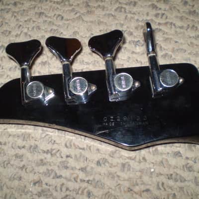 1989-1996 Yamaha RBX 200F Fretless w/Orig Leo Quann BadAss Bridge , Flats , Case image 5