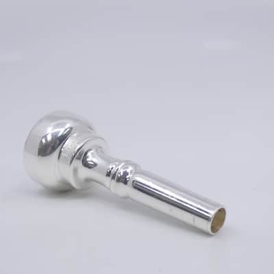 ACB 2MDFs Flugelhorn Mouthpiece - Silver image 4