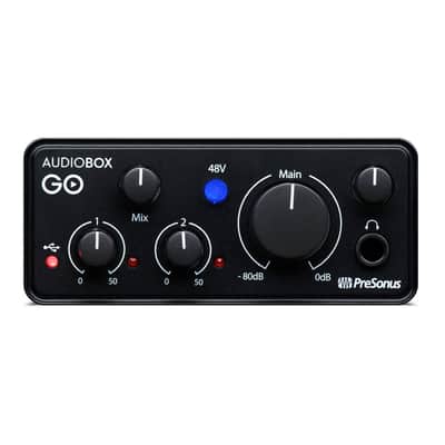 PreSonus AudioBox GO 2x2 USB Audio Interface image 2