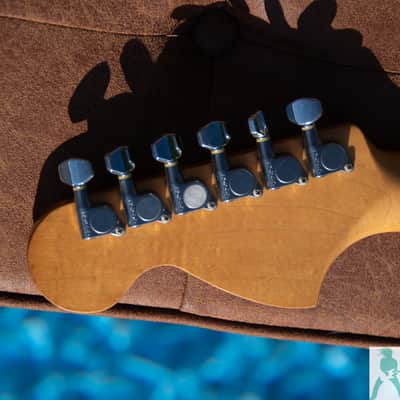1993 Fender ST72-58 '72 Stratocaster Reissue - Made in Japan (FujiGen) - Pro Set Up w Perfect Fret/Action/Intonation! image 6