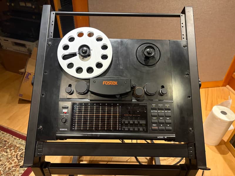 Rare Fostex Model 80 Modified: Tape Recording Perfection at a Fair Price