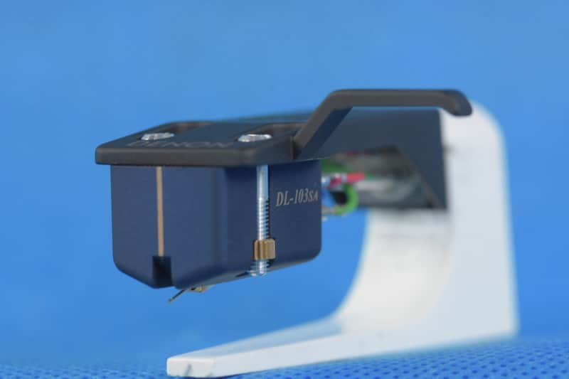 DENON DL-103SA MC Cartridge In Excellent Condition image 1