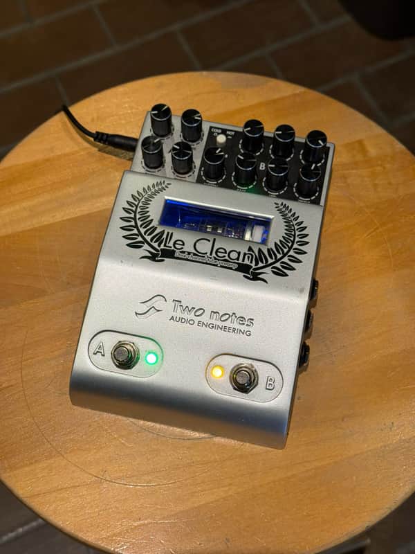 Two Notes Le Clean Dual Channel Tube Pre-Amp image 1